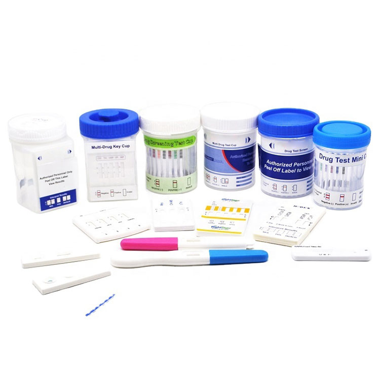 Drug Cup Of Abuse Nyálvizelet Pass Rapid Self-Home Test Kit