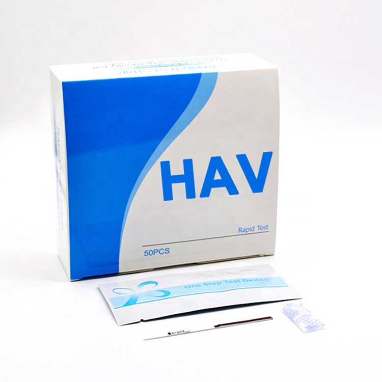 Orvosi diagnosztikai Hepatitis B Core Antigen Rapid Hbcab tesztkészlet