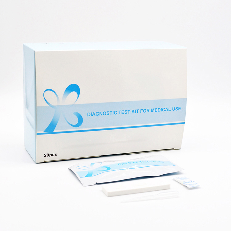 Orvosi használatra Tuberculosis(TB)-IgG Rapid M. Tuberculosis One Step Rapid Test Strip