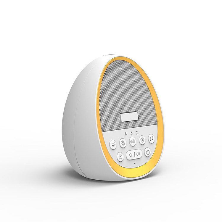 White Noise Sleep Machine 7 lélegző LED lámpával